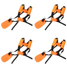 4X Universal Rimmer Shoulder Strap Grass Trimmer Harness Strap, Comfort Strap Double Shoulder Garden