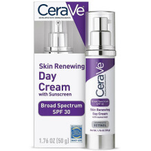 Cerave Skin Renewing Day Cream with Sunscreen, 1.7 Oz