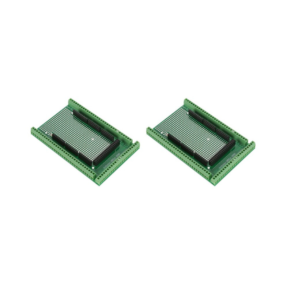 2X For Mega 2560 R3 Double-Side Pcb Prototype Screw Terminal Block Shield Board Expanding Board 6033556475798