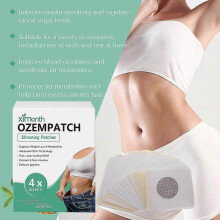 (5PCS) 1-5x 30PIECES Herbal Care Patch for Body Shaping & Skin Tightening Natural Fat Burn & Elasticity fiuling