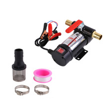 Heavy Duty 24V Oil Transfer Pump 45L/min Brass