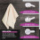 20 pcs plastic heavy wall picture frame hooks hangers 3-pin small white 6