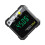IP54 4X90 Portable Digital Inclinometer LCD Backlight Digital Protractor Slope Meter Digital Angle Ruler(Yellow) 3