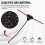 3X ELRS 2.4GHz  ExpressLRS Receiver Long Range Control High-Performance Low Latency Compatible with RC Drone Modules 6
