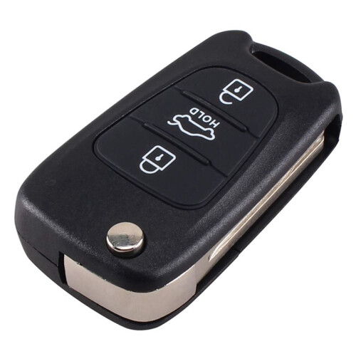 5X 3 Buttons Flip Folding Remote Key Shell Case for  I20 I30 I35 IX20 IX35 1