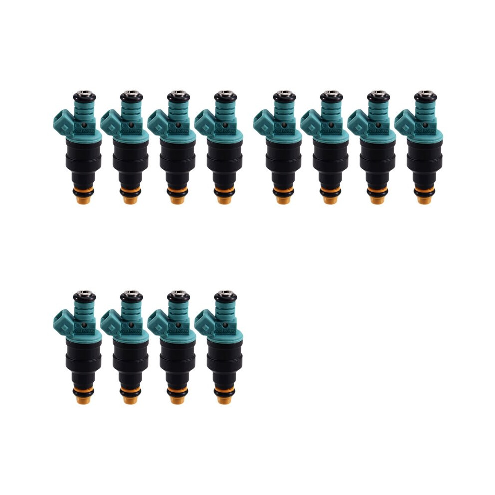 12Pcs 0280150996 Fuel Injector Nozzle For Samara Forma Niva 112 1.5L 1.7L L4 1991-2014 0280158110 6033949112927