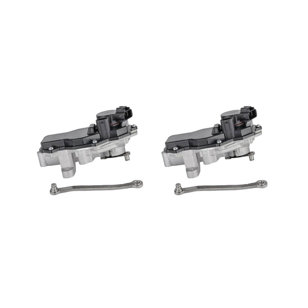 2X 17201-11120 Turbo Electronic Actuator For Tuner Vrz Innova Reborn Hilux Revo Land Ct16v Turbocharger 6033701945848