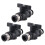 8Mm Push Connect Valve Kulventil 8Mm Air Flow Control Valve Snabbkopplingsventil Rörkopplingar 9 Pack 3