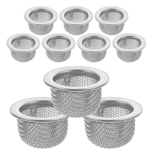 30Pcs Double Screen Filter Cocktail Smoker Screen  Mesh Bowl Screen Filter for Bourbon Whiskey Smoker 1