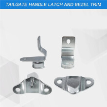 4 Delar Gångjärnssats för Baklucka 15074252, 15074253, 15078745, 15078746 för Chevy Silverado för Sierra Baklucka 1999-06