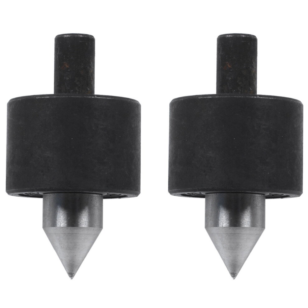 2X Live Center For Lathe Machine Revolving Centre Diy Accessories For Lathe Woodworking 4713756774335