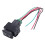 3X Red  Lamp 4 Wired Fog Light  for  Black 2