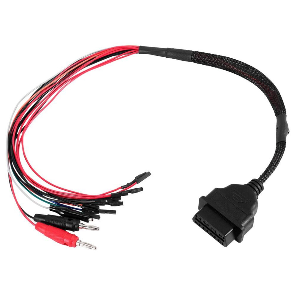 Car Mpps V18 Version V18.12.3.8 Breakout Tricore Cable Ecu Programming Multi-Connector Obd 16Pin Bench Pinout Cable 4605805221856