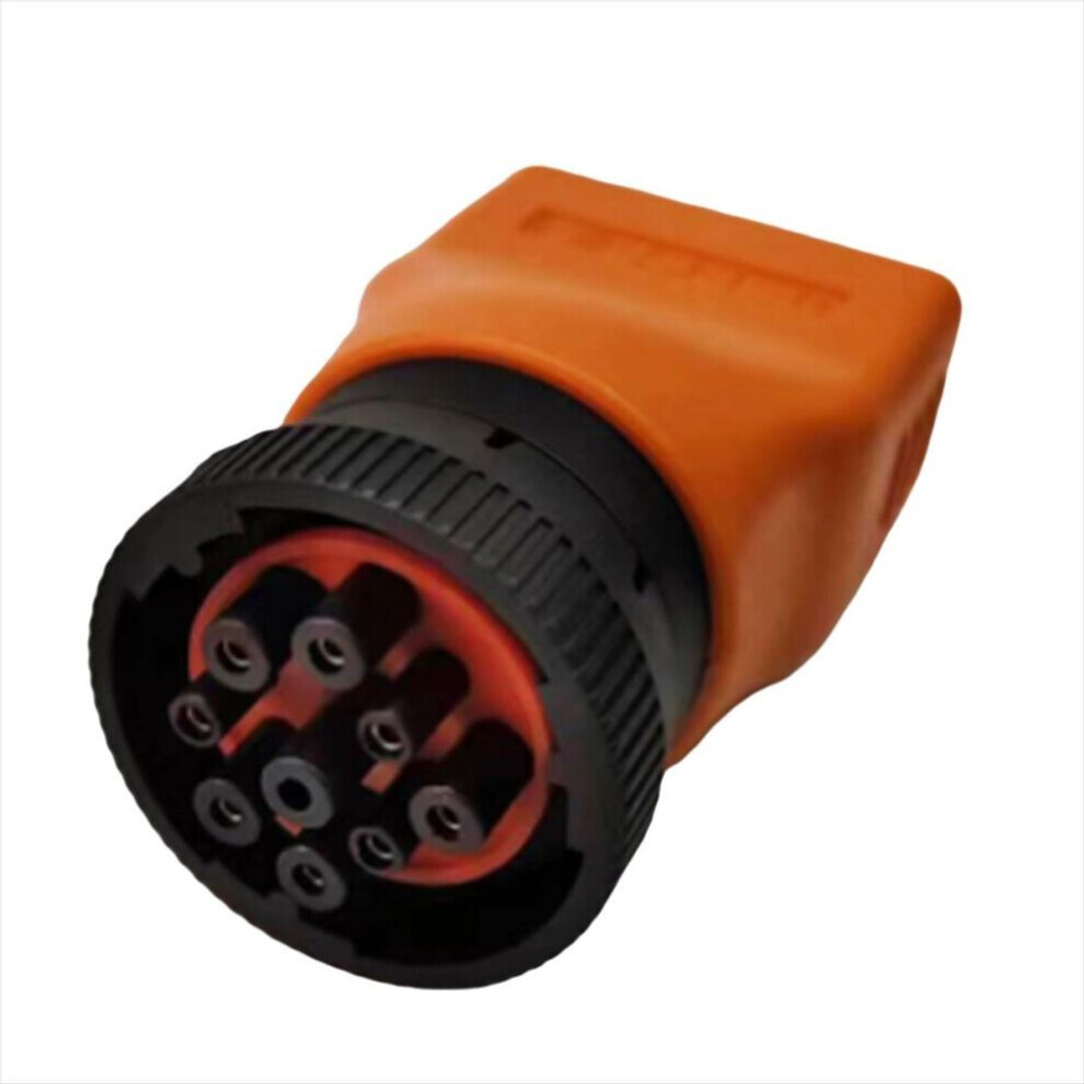 Trucks Diagnostic Terminal Connector Obd2 To 9Pin Cable Adapter Compu 3428669772200