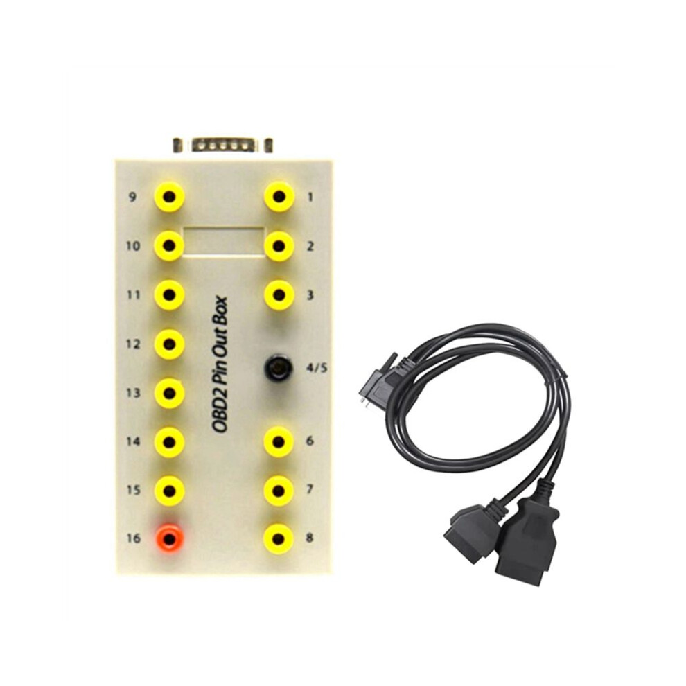Obdii Obd2 Breakout Box Car Break Out Protocol Det 3298770570466