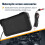 2 Set 5 Inch Motorcycle Portable GPS Navigation Screen Wireless Carplay Android Auto IP68 Waterproof Display 9