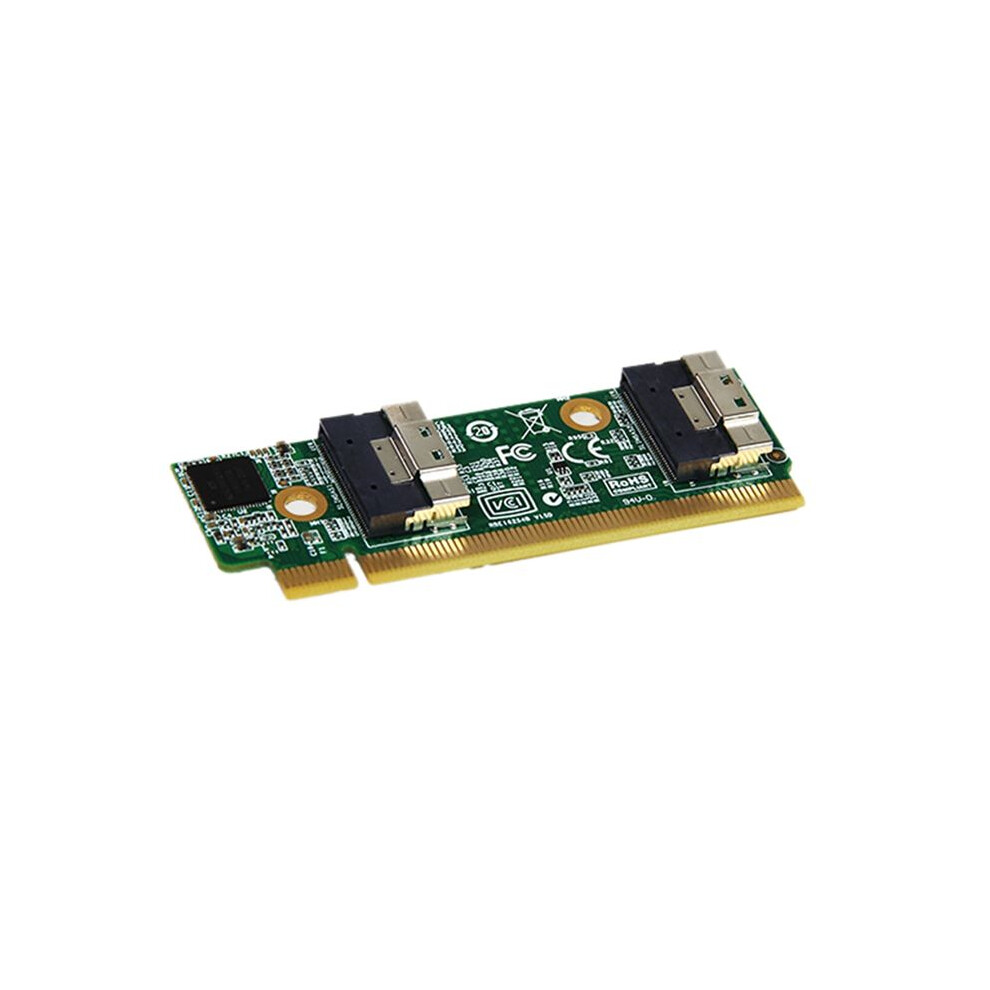 Photos - Graphics Card High Speed PCle 4.0 16X to SFF-8654 Extension Card Adapters SFF-8654 Adapters Card for Computer 1U Server