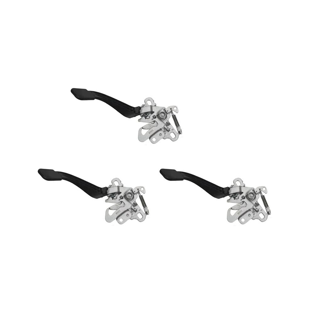 3X 9677035280 Car Accessories Hood Lock For 301 Lock Capot Auto Replacement Parts Light 4711038936181