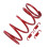 GY6 139QMB 1000RPM Torque Spring Set 1