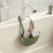 2X ÉVier de Cuisine Vert Éponges Porte-Savon Salle de Bain Plat Égouttoir Panier D'Eau Rangement Étendoir Accessoires Organisateur