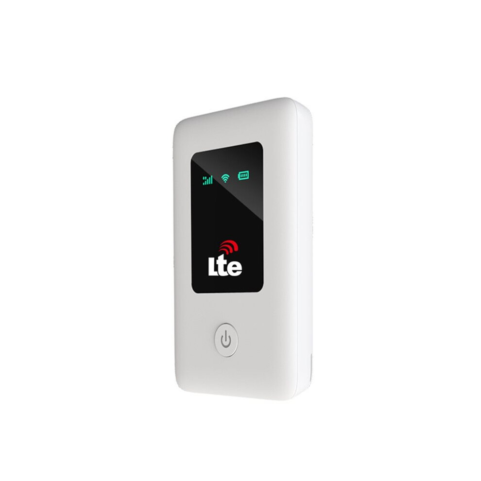 Photos - Other Network Equipment 4G Lte Router Wireless Wifi 2100mAh Mobile Hotspot with SIM Card Slot Hotspot Pocket WIFI 150mbps for Outdoor Travel