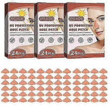 26-27 72 Pcs Nose Sun Protection Stickers, Nose Protection Stickers, Nose Protection for Sun Protection, UV Protection Nose Patch