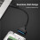 2X Cavo Adattatore per Disco Rigido TypeC+USB 3.0 A , Convertitore per Disco Rigido Mobile da 2,5/3,5 Pollici 9