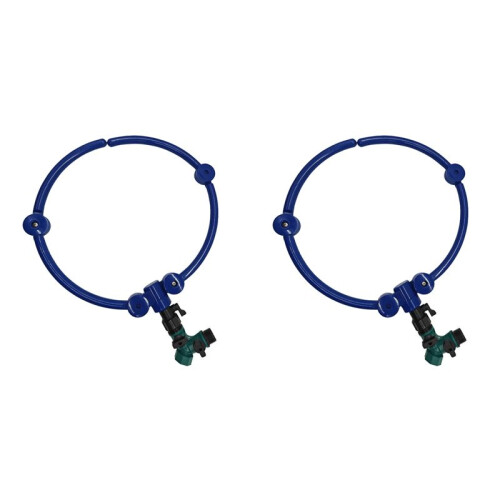 2X 360Tree Water System Tree Root Watering Tool, Ring Circle Sprinkler Irrigation System Targeted Water for Little Tree