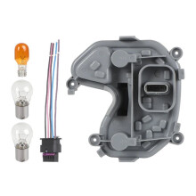 Car Rear Tail Lamp Circuit Board Base with Bulb Bracket & Plug for Renegade 2015-2023 68270837AA Rear Right