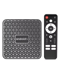 Mortal TV Box Android 14 5.4 Wifi6 for Assistant 8K Ultra Set Top Box Streaming Media Player EU Plug