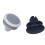 5pcs Replacement 3D Analog Joystick Thumb Stick Caps for PS Vita PSV 1000 / 2000 Enhanced Gaming Precision White 1