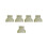 Cavo A Nastro 40 Pezzi 38Line per  Cluster Pixel Missing Failure Pixels Repair 38Way Accessori per Auto 5