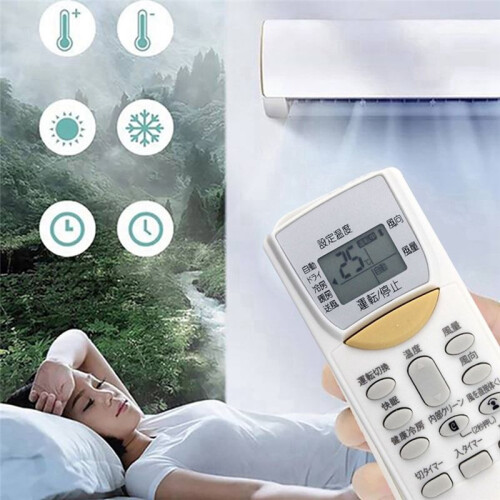 Replace ARC446A4 Air Conditioner Remote Control for  ARC446A4 Air Conditioner Remote Control 2