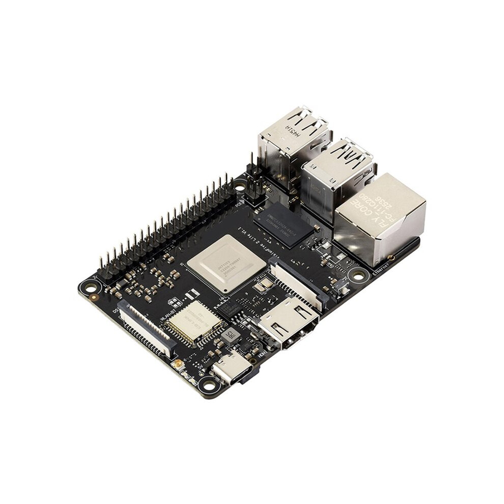 For Visionfive2 Lite Computer Risc-V Gpu Linux Development Board For Raspberry Pi Support Wi-Fi 6 5.4 8+0Gb 4711143516438