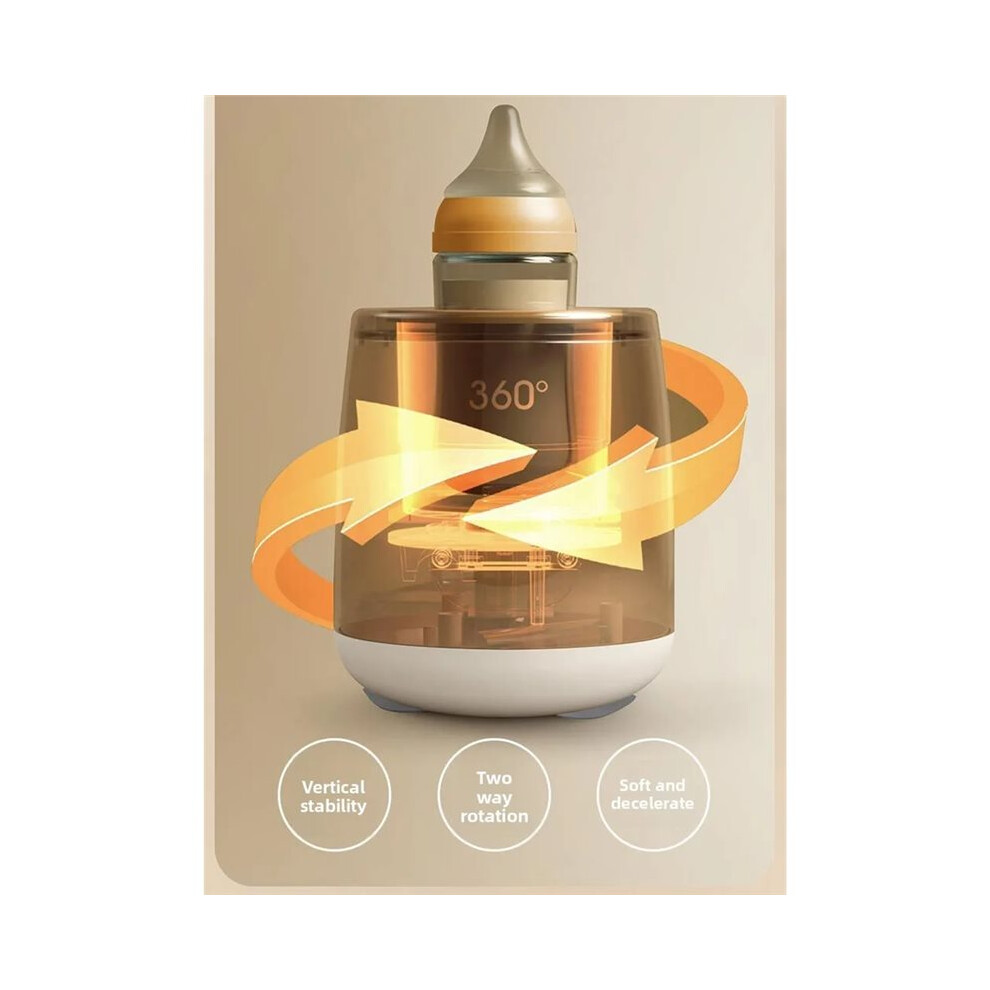Tlily Electric Milk Shaker For Baby Home Use Automatic Constant Temperature Milk Powder Mixer Milk Powder Dispenser