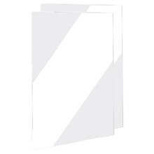 2Pcs FEP Release Film 200x280mm High Transmittance Strength for LCD SLA DLP 3D Printer
