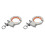 Cable Tray Bridge Pulley Wire Installation Pulley Wire Pulling Tool Wire Guide Fixation Construction Auxiliary 1