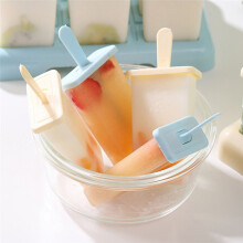 Molde para Paletas de Helado, Máquina para Hacer Helados DIY, Molde para Paletas, Bandeja para Hielo, Utensilios de Cocina Rosa