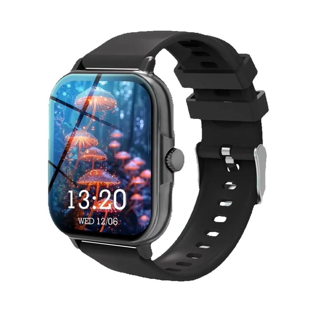 Smartwatch Bluetooth Calling Music Playback Heart Rate & Blood Pressure Monitoring Unisex Holiday Gift 6900890401748
