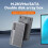 Περίβλημα M.2 RAID SSD RNCYN 2 θέσεις SATA NVMe Αλουμίνιο Μέγιστο 16 1