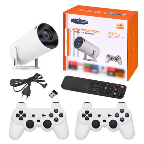 Φορητός βιντεοπροβολέας 4K RNCYN HY300 Android 11 10.000 παιχνίδια