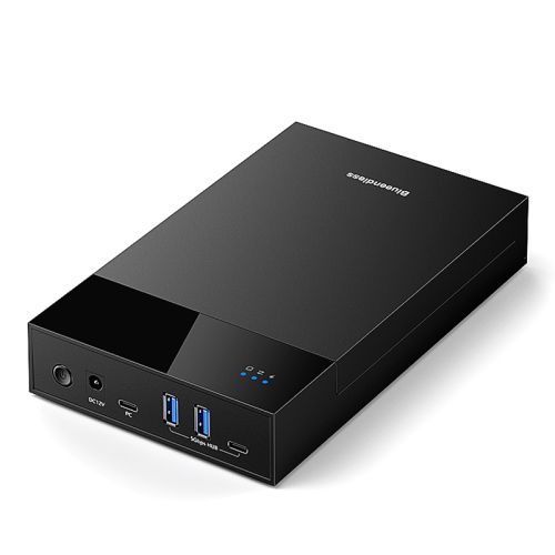 Εξωτερικό περίβλημα HDD/SSD RNCYN USB3.0 TypeC σε SATA Υποστήριξη 18