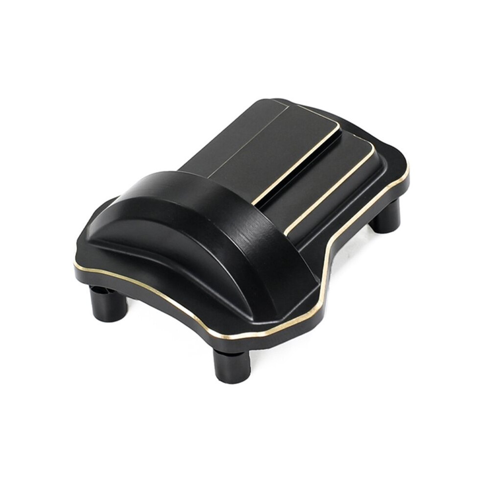 Lo-Ok Brass Front and Rear Differential Axle Cover for 1/10 RC Crawler FMS FCX10 RC Crawler Car Upgrades Accessories-image-OPC-PVPJB6K-NEW
