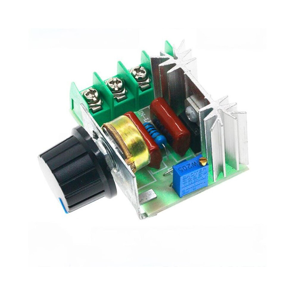 3Pcs 2000 Scr Voltage Regulator Dimming Dimmers Motor Speed Controller Thermostat Electronic Voltage Regulator Module 4713543539253