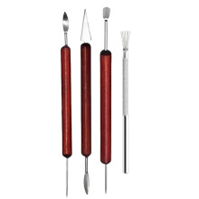 11-Teiliger Ton-Skulpturenwerkzeugsatz, Perfekt für Anfänger und Profis mit Lufttrocknendem Polymer-Ton, Ideal für DIY