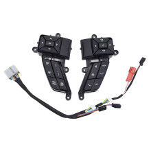 FL3T-9E740-ECW Car Steering Wheel Cruise Control Volume Adjustment Button for F150 2015-2020 B