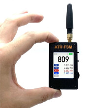 ATR-FSM Handheld-Feldstärkemessgerät 0,5 MHz-5 GHz +50 DBm Bis -70 DBm Gewinn-Dämpfung Tragbarer EMF-Signal-Detektor (Abs)
