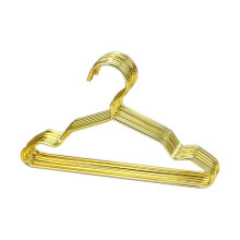 20Cm Pet Apparel Hangers Small Metal Clothes Hanger for Dog Cat Puppet Doll Pet Store Clothes Support Hanger