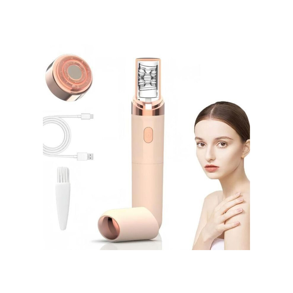 FACIAL HAIR REMOVER - DIFFERENTLY - Epil Pro 3.0 - Rechargeable - Waterproof - Eyebrow Trimmer