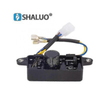 (new 3KW 6wires) (3KW 6wires) 3kw, 5kw, 8kw Avr Gasoline Generator Automatic Voltage Regulator 220v 380v